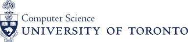 University of Toronto - Department of Computer Science